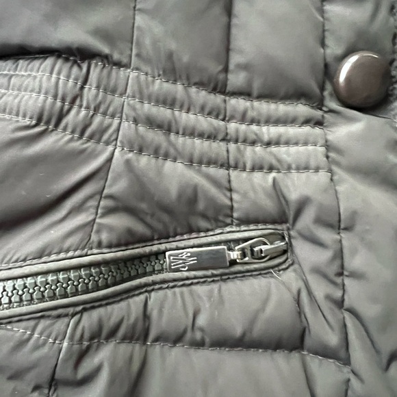 Moncler dark brown jacket - Picture 3 of 12